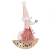 Peluche Ludolf Rose C 12x