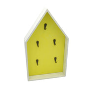 Porte-clés en bois Domus 5 places cm22,9x5h41,1