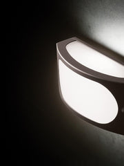 Applique E27 Ligne de plongée blanche