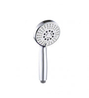 Douchette série Colors avec poignée antidérapante et 4 types de jets