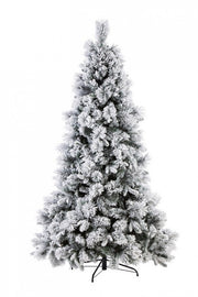 Sapin de Noël Garlenda Enneigé H270- 2068 Branches