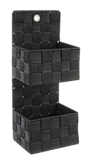 2x P.Oggetti Wall 2P Tissage Nylon Noir