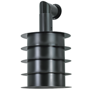 Hotte aspirante URBAN STYLE SAT en inox bruni Ø50 cm