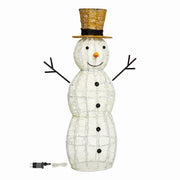 Bonhomme de neige led 3D H105 cm Série 220 LED