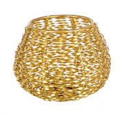 Lot de 4 Bougies Dania Or S