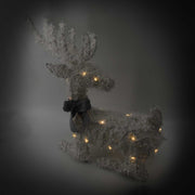 Renne en plastique avec led blanche cm56x17h49