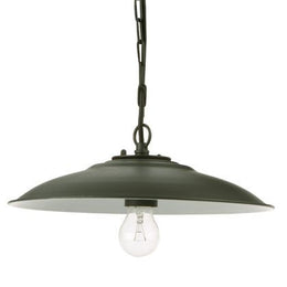 Grande suspension E27 Ligne de graphite antique