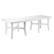 Table Extensible 'Trio Plus' Blanche en Polypropylène