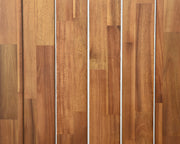 Table d'extérieur en bois d'acacia 180x90 cm